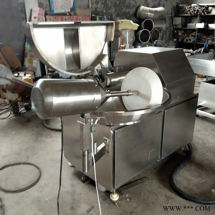 鼎鸿ZB-80型果蔬切碎机 木瓜斩拌机 山药切碎机 红薯泥斩拌机 千叶豆腐加工设备 豆沙斩拌机报价图6