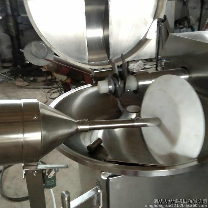 鼎鸿ZB-80型果蔬切碎机 木瓜斩拌机 山药切碎机 红薯泥斩拌机 千叶豆腐加工设备 豆沙斩拌机报价图8