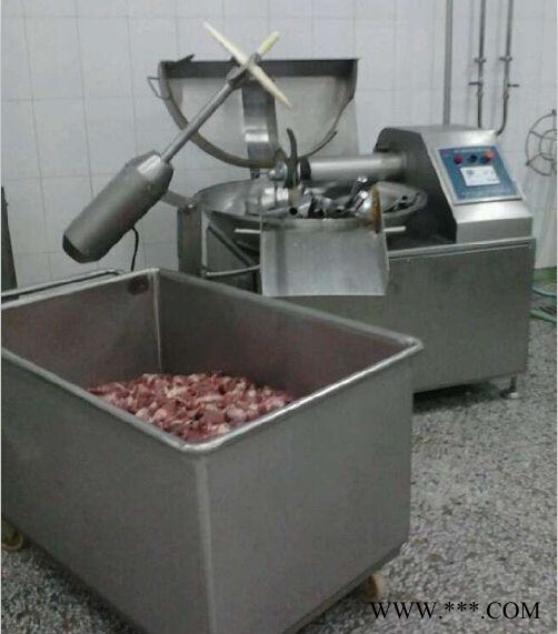 鼎鸿ZB-80型果蔬切碎机 木瓜斩拌机 山药切碎机 红薯泥斩拌机 千叶豆腐加工设备 豆沙斩拌机报价图3