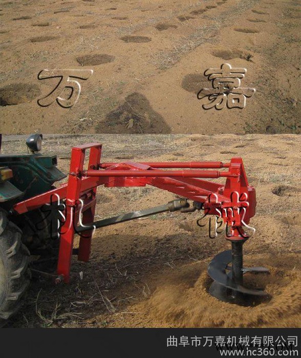 支持新型农业机械：挖坑机植树挖坑机 按电线杆挖坑机 菜园山药打眼机大中小型多种可选