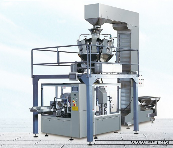 给袋式包装机 粉末包装设备 山药粉给袋式包装机 粉末预制袋包装机图4