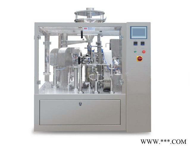 给袋式包装机 粉末包装设备 山药粉给袋式包装机 粉末预制袋包装机图3