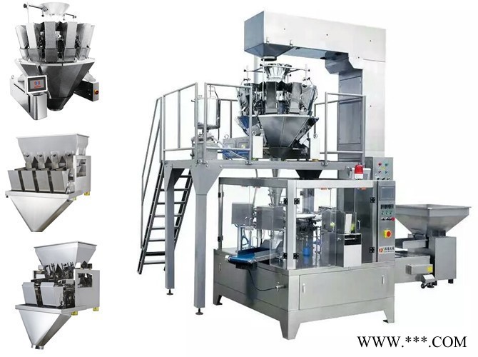给袋式包装机 粉末包装设备 山药粉给袋式包装机 粉末预制袋包装机图2