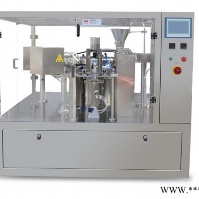 给袋式包装机 粉末包装设备 山药粉给袋式包装机 粉末预制袋包装机