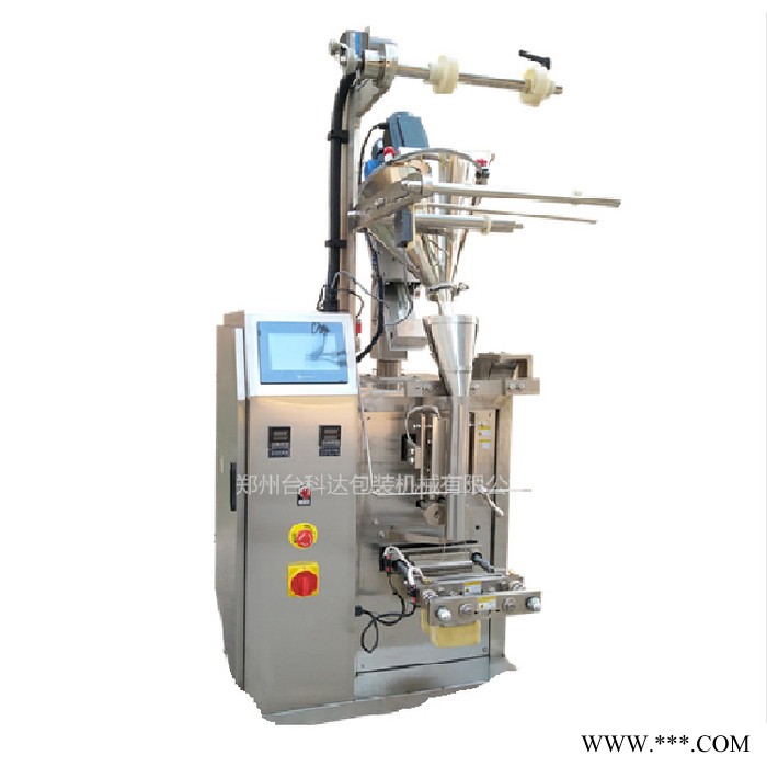 粉剂包装机 蜂蜜包装机 咖啡粉 玉米淀粉山药粉 中药粉包装机 河南省郑州市包装机生产厂家图2