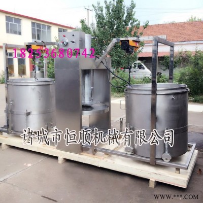 杨梅、树莓桑果混合酒液压榨机 浸淋后酱油渣压榨机 山药压榨机