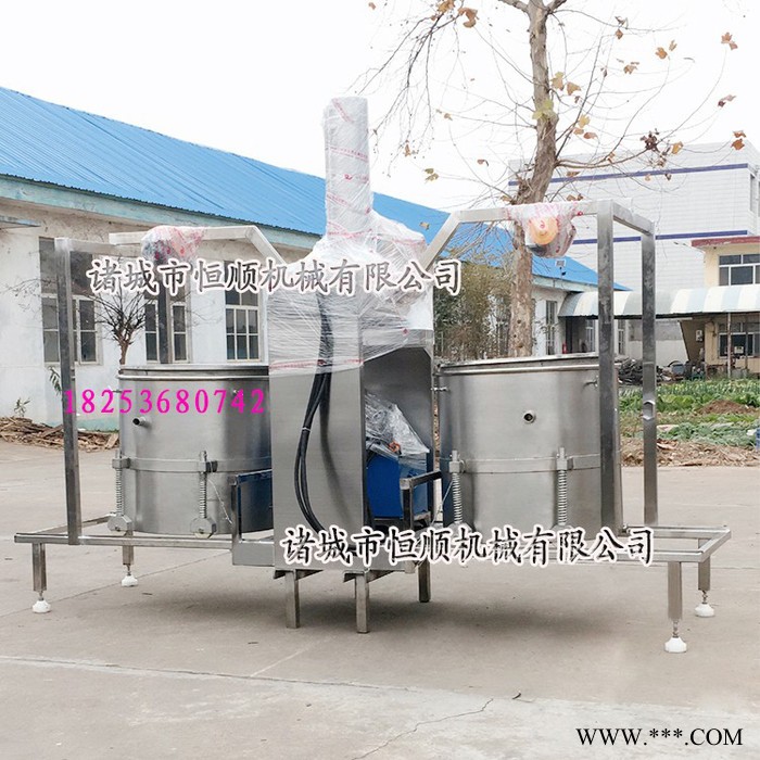 杨梅、树莓桑果混合酒液压榨机 浸淋后酱油渣压榨机 山药压榨机图7