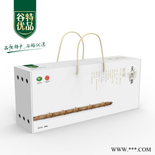 谷特天九如“仟禧”铁棍山药2000g 药膳同源 食补 品图2