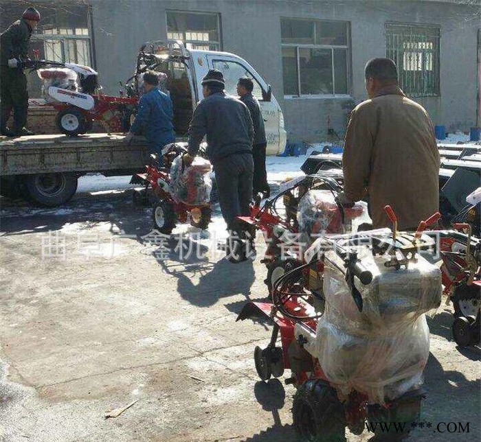 家用培土起垄机 小型山药开沟机 果园微耕机图3