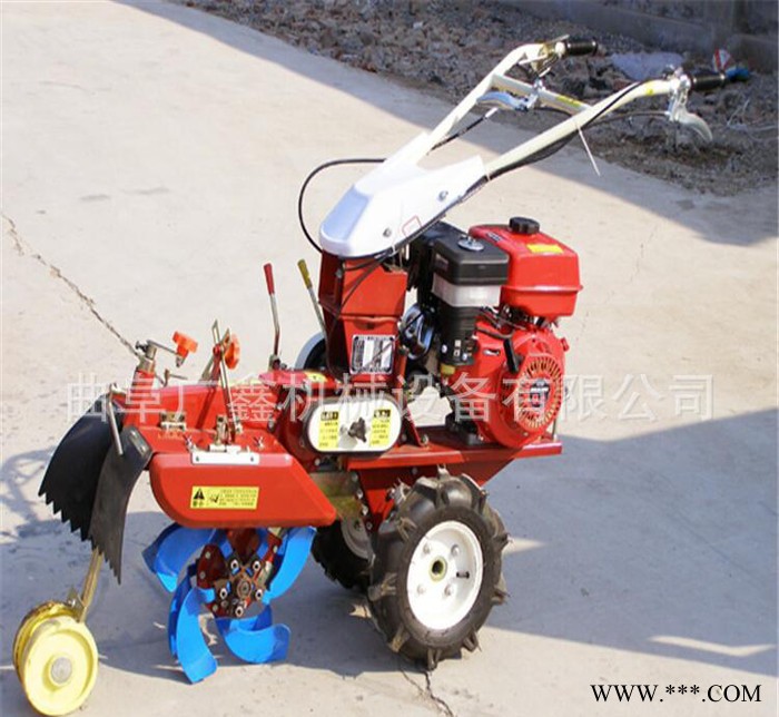 家用培土起垄机 小型山药开沟机 果园微耕机图2