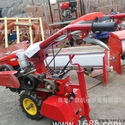 家用培土起垄机 小型山药开沟机 果园微耕机
