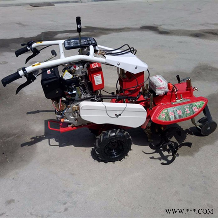 山药开荒培土机价格 大葱开沟培土机 富兴批发上档位汽油大马力打梗机图8