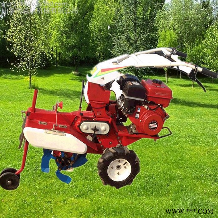 山药开荒培土机价格 大葱开沟培土机 富兴批发上档位汽油大马力打梗机图3
