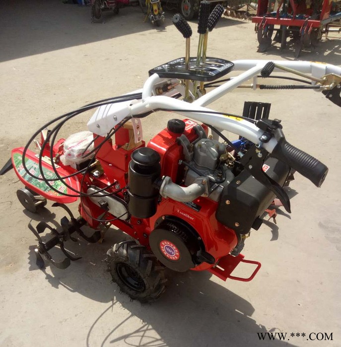 普航PH-KG手扶葡萄山药开沟机 多功能大马力柴油旋耕机 大动力黄姜种植开沟机图3