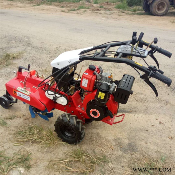 普航PH-KG手扶葡萄山药开沟机 多功能大马力柴油旋耕机 大动力黄姜种植开沟机图8