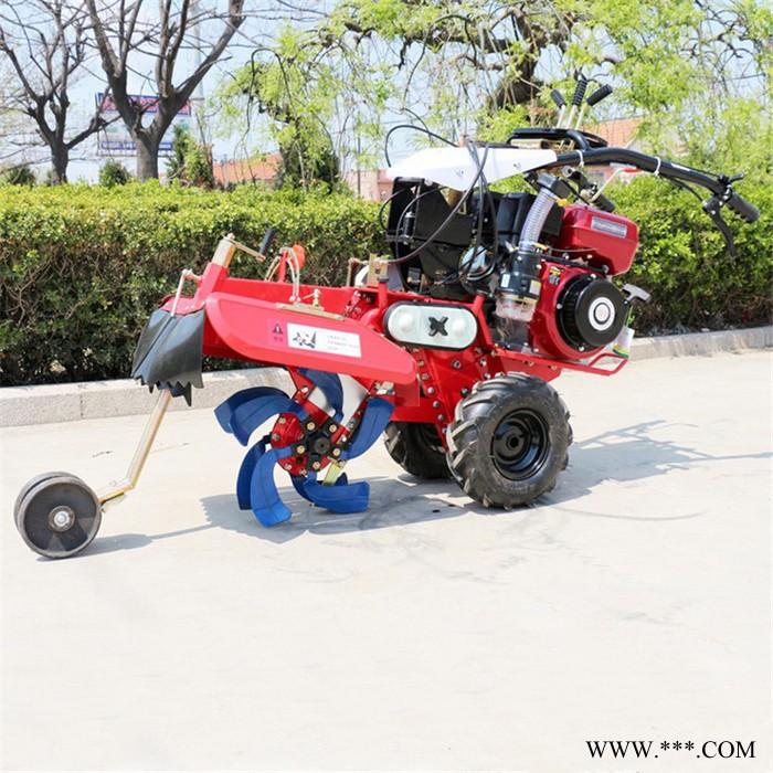 普航PH-KG手扶葡萄山药开沟机 多功能大马力柴油旋耕机 大动力黄姜种植开沟机图4
