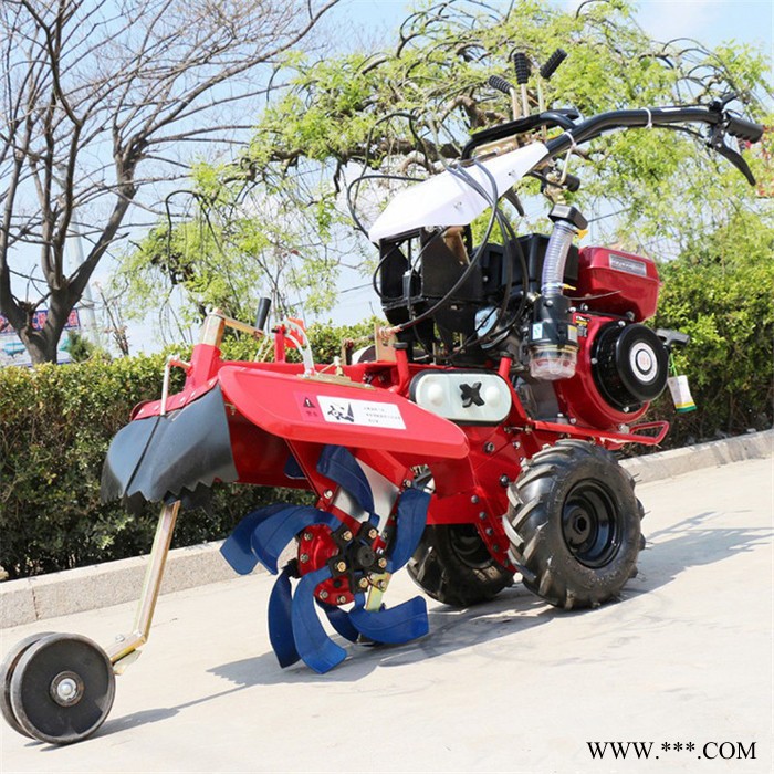 普航PH-KG手扶葡萄山药开沟机 多功能大马力柴油旋耕机 大动力黄姜种植开沟机图7