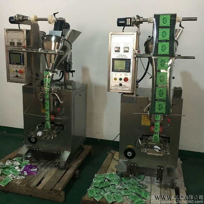 莲藕粉包装机葛粉包装机山药粉包装机全自动粉剂包装机图2