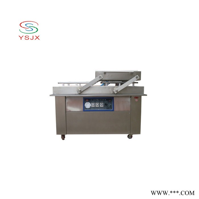 真空包装机厂家山药双室真空包装机 板栗真空封口机 食品熟食真空包装机价格图3