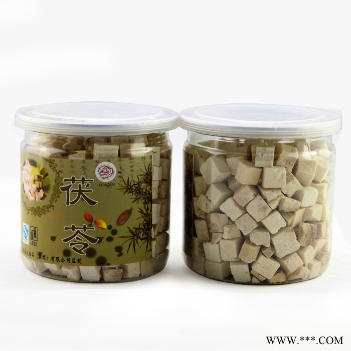 供应茯苓山药片精选225克g云南纯白茯苓块/健脾/熬汤/滋补图3