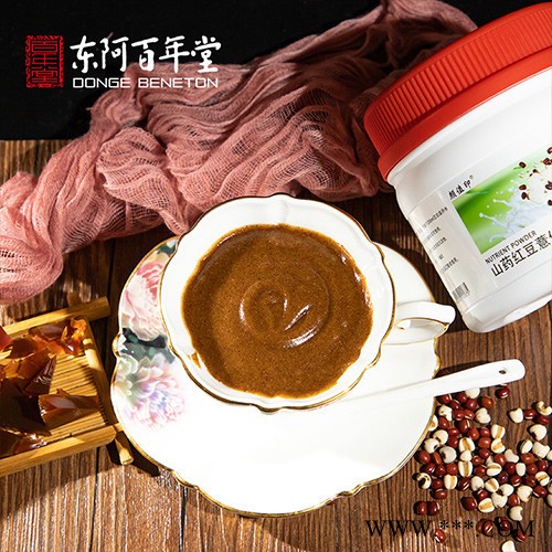 东阿百年堂【阿胶代餐粉】 阿胶山药红豆薏仁粉 阿胶水果糕OEM ODM贴牌招商代加工图4