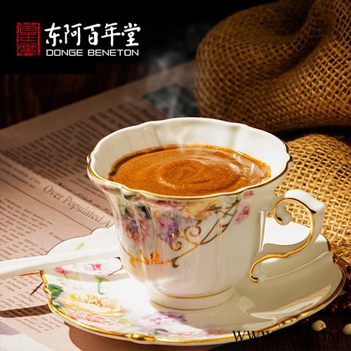东阿百年堂【阿胶代餐粉】 阿胶山药红豆薏仁粉 阿胶水果糕OEM ODM贴牌招商代加工图2
