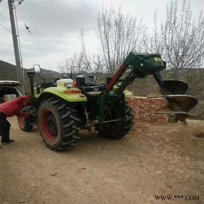 沈阳 **螺旋打桩施肥机 大马力四冲程地钻挖坑机 山药火龙果种植机图8