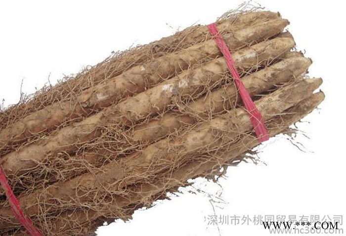 供应梦之园铁棍山药-绿色食品图3