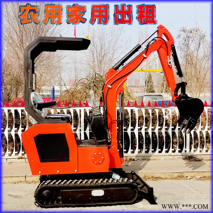 3吨国产微型挖掘机产地城阳微型挖机 厂家销售 小型挖山药机 农用除草挖机价格安全稳定图7