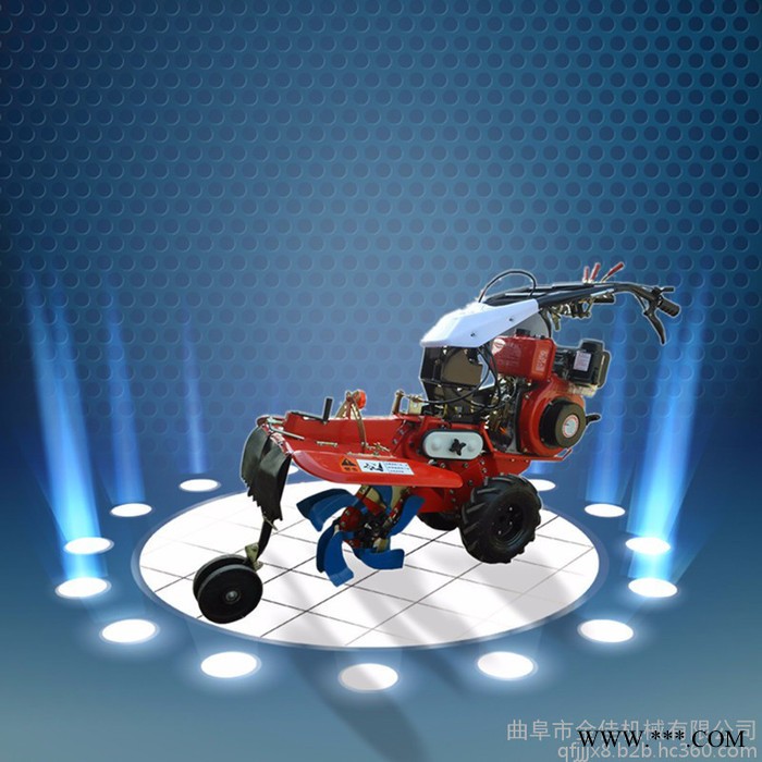 金佳机械JJ-KG山药开沟培土机 种植大姜大葱开沟培土机 菜地开沟施肥培土机图3