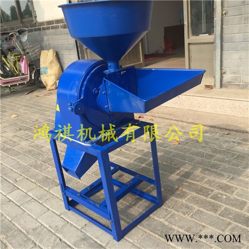 红薯干山药干磨面机 家用锥形磨面机齿盘式豆粕粉碎机图6