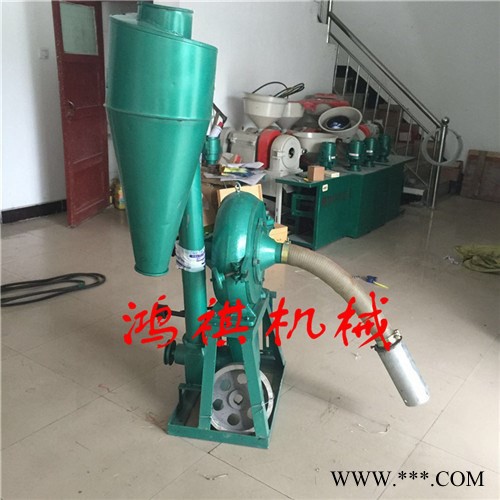 红薯干山药干磨面机 家用锥形磨面机齿盘式豆粕粉碎机图5