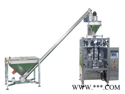 供应背封式袋形粉末包装机 山药粉天麻粉计量粉末包装机图5