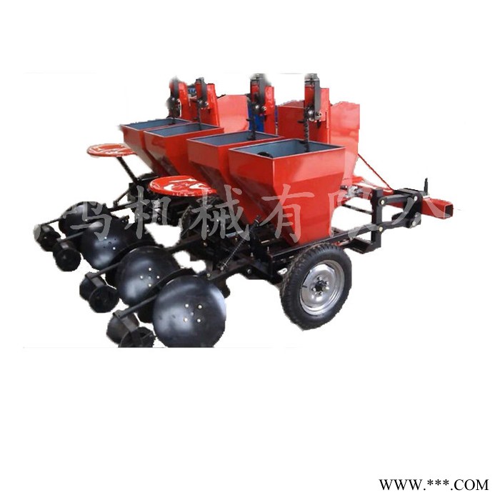 2CM-4四垄四行土豆种植机拖拉机悬挂马铃薯播种机山药蛋种植机6图8