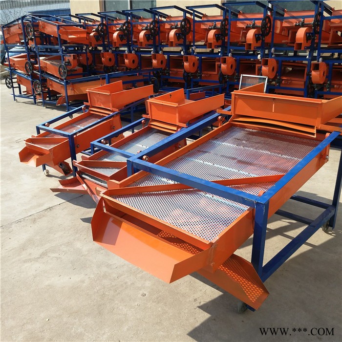 大型风选比重玉米筛选机 吹风式黄豆去瘪粒筛选机 山药豆子大小分选机图3