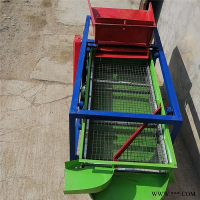 广盛  多功能粮食筛选机 电动直线双层玉米高粱筛选机 山药豆筛选机