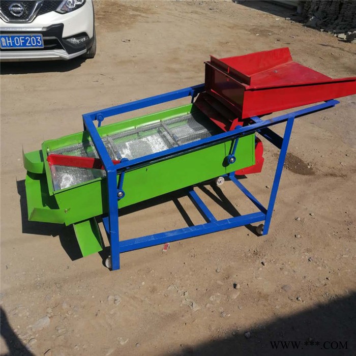 广盛  多功能粮食筛选机 电动直线双层玉米高粱筛选机 山药豆筛选机图4