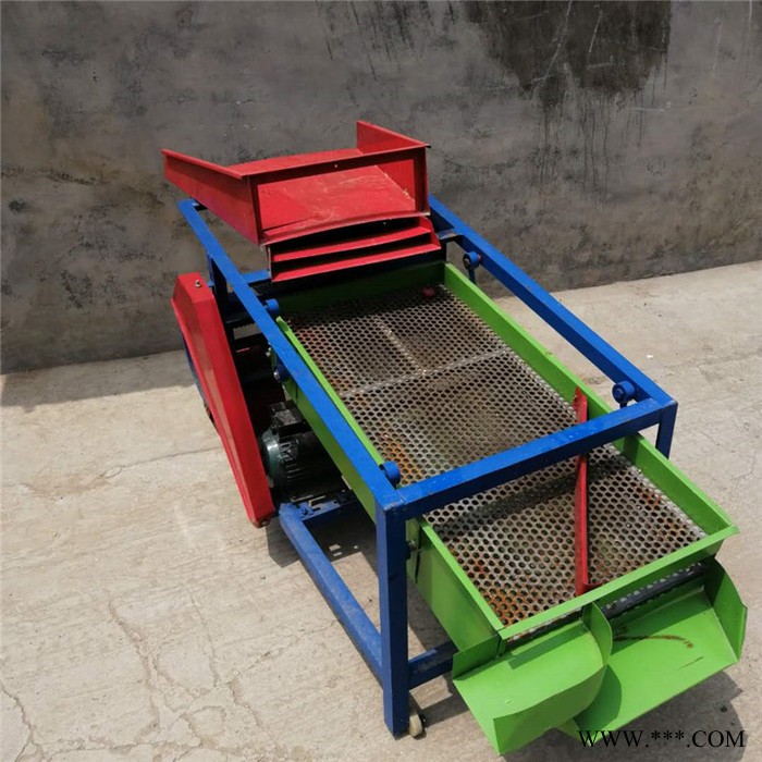 广盛  多功能粮食筛选机 电动直线双层玉米高粱筛选机 山药豆筛选机图8