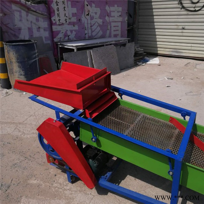 广盛  多功能粮食筛选机 电动直线双层玉米高粱筛选机 山药豆筛选机图3
