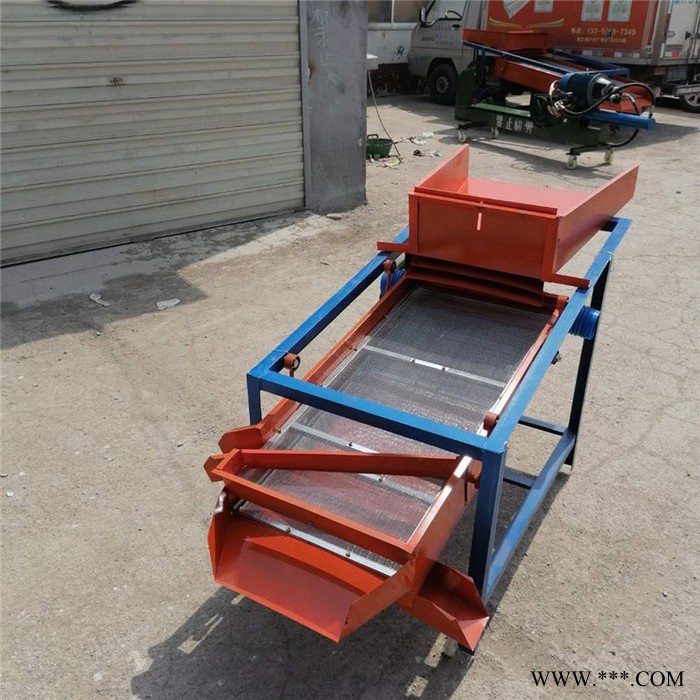 广盛  多功能粮食筛选机 电动直线双层玉米高粱筛选机 山药豆筛选机图2