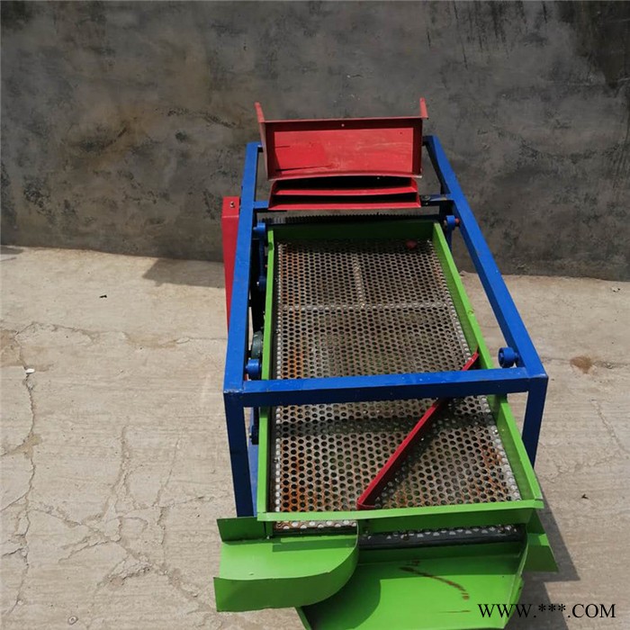 广盛  多功能粮食筛选机 电动直线双层玉米高粱筛选机 山药豆筛选机图5