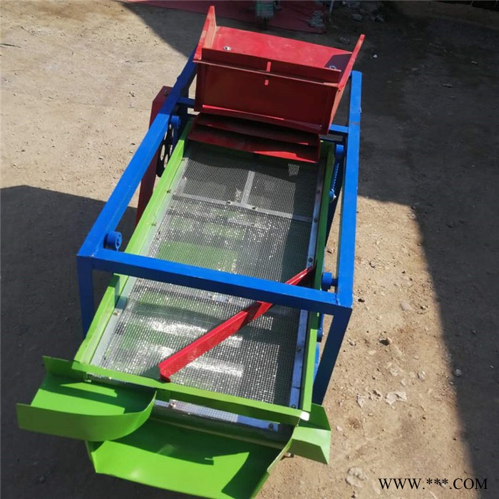 广盛  多功能粮食筛选机 电动直线双层玉米高粱筛选机 山药豆筛选机图6