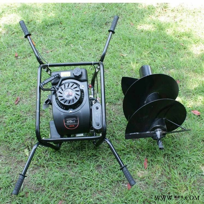 金佳机械JJ-WK秦皇岛山药种植钻眼机 手推式挖坑机 轻便植树打坑机价格 手提式挖坑机图7