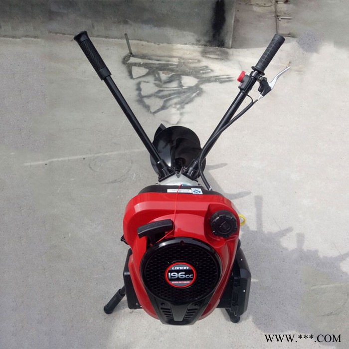 金佳机械JJ-WK秦皇岛山药种植钻眼机 手推式挖坑机 轻便植树打坑机价格 手提式挖坑机图3