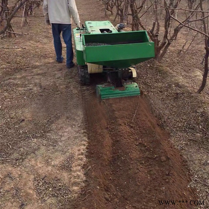 1山药开沟机轻便开沟机 履带开沟机 汽油管理开沟机 地头开沟机培土机图2