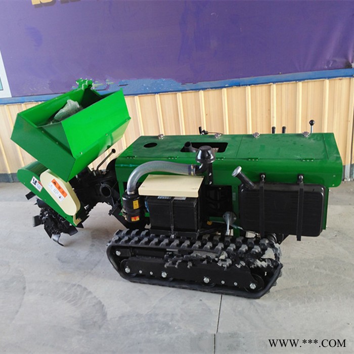 1山药开沟机轻便开沟机 履带开沟机 汽油管理开沟机 地头开沟机培土机图4
