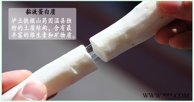 山药哥Hz-001 焦作铁棍山药批发 礼盒装5公斤铁棍山药图2