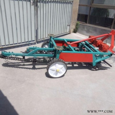 四轮牵引花生收获机 手扶花生土豆收获机视频 山药蛋挖掘机