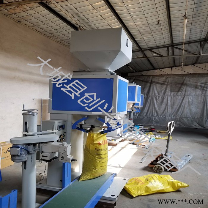 生产 山药粉定量灌装机 多功能给袋式颗粒称重打包机 全自动颗粒包装机图8