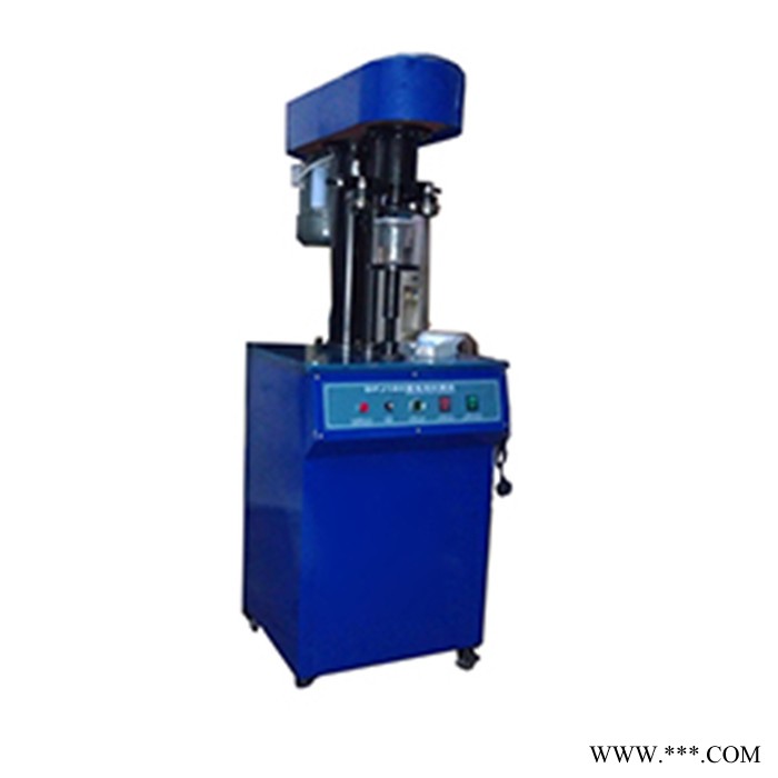 山药薏米粉铝制桶封罐机 奶粉桶易拉罐封盖机 封口机械图2